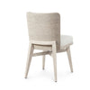 Palecek Furniture I/O BASKET WEAVE 4J / Motor Freight - Rate TBQ Palecek Francis Side Chair Whitewash