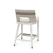 Palecek Furniture I/O SAILCLOTH SALT 64 Palecek Fritz Rope 24" Counter Stool Fog White