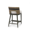 Palecek Furniture I/O SAILCLOTH SALT 64 Palecek Fritz Rope 24" Counter Stool, Natural