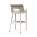 Palecek Furniture I/O SAILCLOTH SALT 64 Palecek Fritz Rope 30" Barstool, Fog White