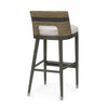 Palecek Furniture I/O SAILCLOTH SALT 64 Palecek Fritz Rope 30" Barstool, Natural