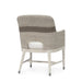 Palecek Furniture I/O SAILCLOTH SALT 64 / Motor Freight - Rate TBQ Palecek Fritz Rope Arm Chair Fog White