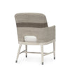 Palecek Furniture I/O SAILCLOTH SALT 64 / Motor Freight - Rate TBQ Palecek Fritz Rope Arm Chair Fog White