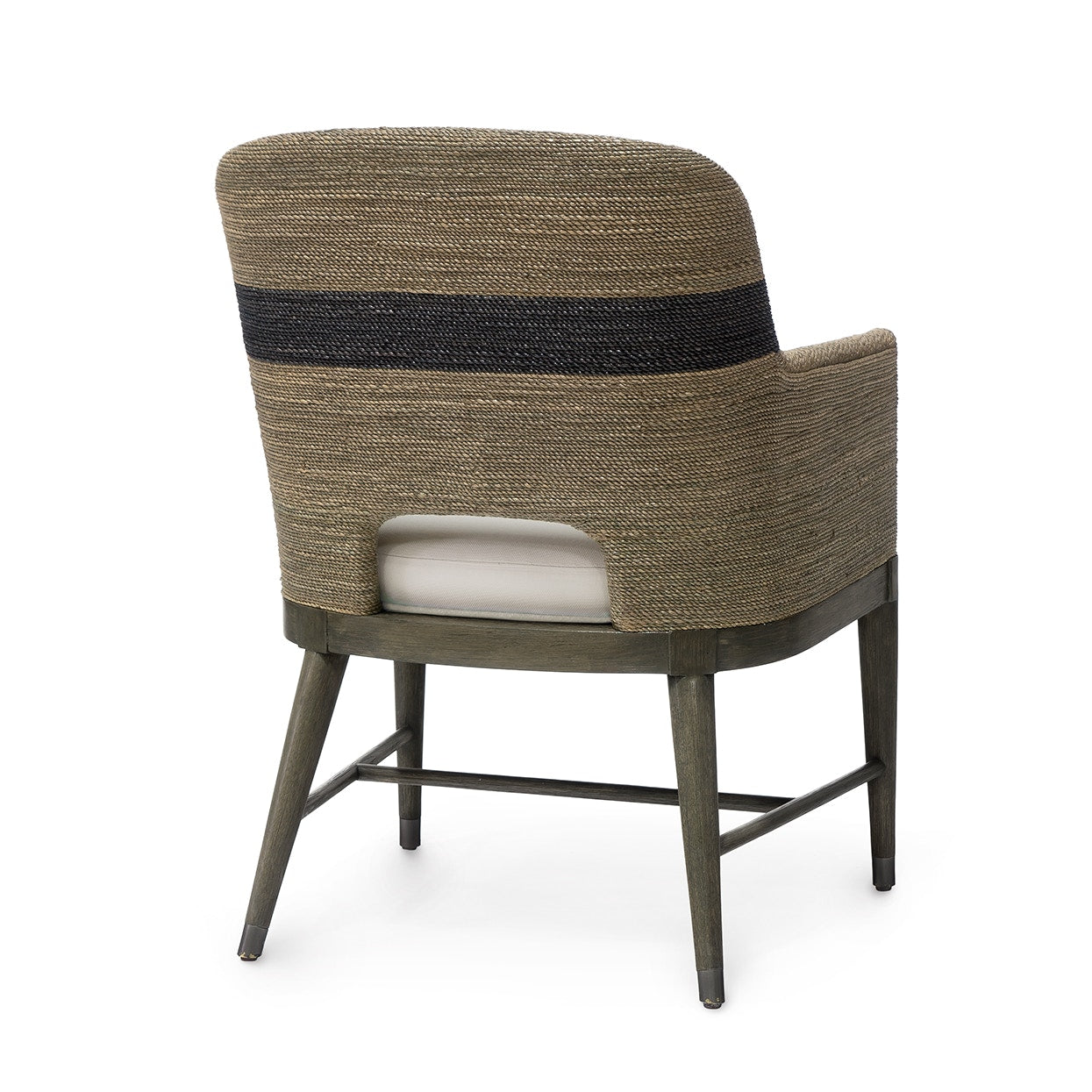 Palecek Lighting I/O SAILCLOTH SALT 64 / Motor Freight - Rate TBQ Palecek Fritz Rope Arm Chair, Natural