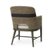 Palecek Lighting I/O SAILCLOTH SALT 64 / Motor Freight - Rate TBQ Palecek Fritz Rope Arm Chair, Natural
