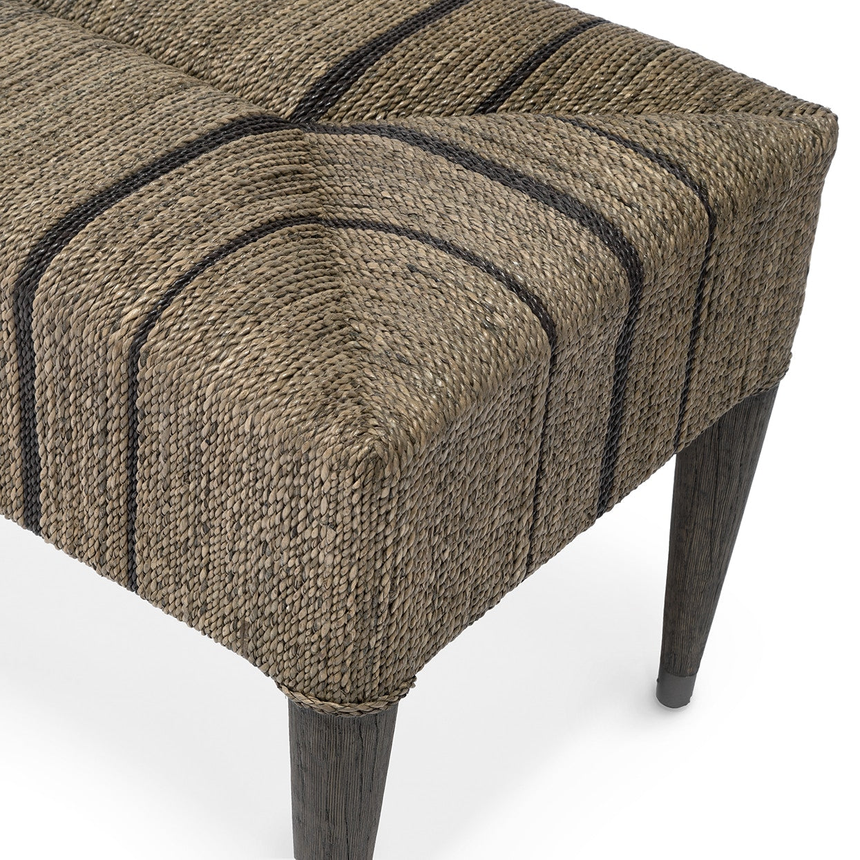 Palecek Furniture Default Title / Motor Freight - Rate TBQ Palecek Fritz Rope Bench, Natural