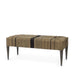 Palecek Furniture Default Title / Motor Freight - Rate TBQ Palecek Fritz Rope Bench, Natural