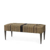 Palecek Furniture Default Title / Motor Freight - Rate TBQ Palecek Fritz Rope Bench, Natural