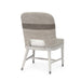 Palecek Furniture I/O SAILCLOTH SALT 64 / Motor Freight - Rate TBQ Palecek Fritz Rope Side Chair Fog White