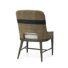Palecek Furniture I/O SAILCLOTH SALT 64 / Motor Freight - Rate TBQ Palecek Fritz Rope Side Chair, Natural