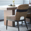 Palecek Furniture I/O SAILCLOTH SALT 64 / Motor Freight - Rate TBQ Palecek Fritz Rope Side Chair, Natural