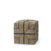 Palecek Furniture Palecek Fritz Rope Square Ottoman, Natural