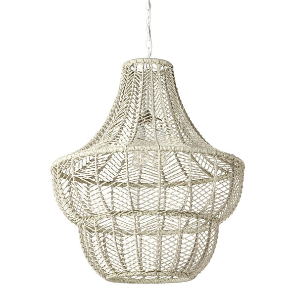 Palecek Lighting Default Title / Motor Freight - Rate TBQ Palecek Gabriella Outdoor Chandelier