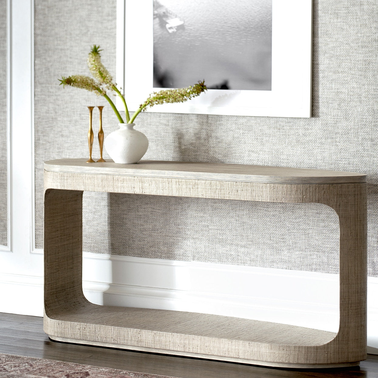 Palecek Furniture Default Title / Motor Freight - Rate TBQ Palecek Geneva Console Table