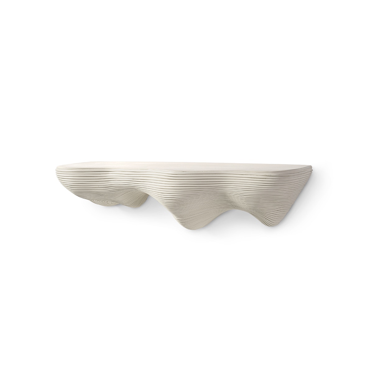 Palecek Accessories Palecek Glacier Wall Shelf 24"