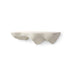 Palecek Accessories Palecek Glacier Wall Shelf 24"