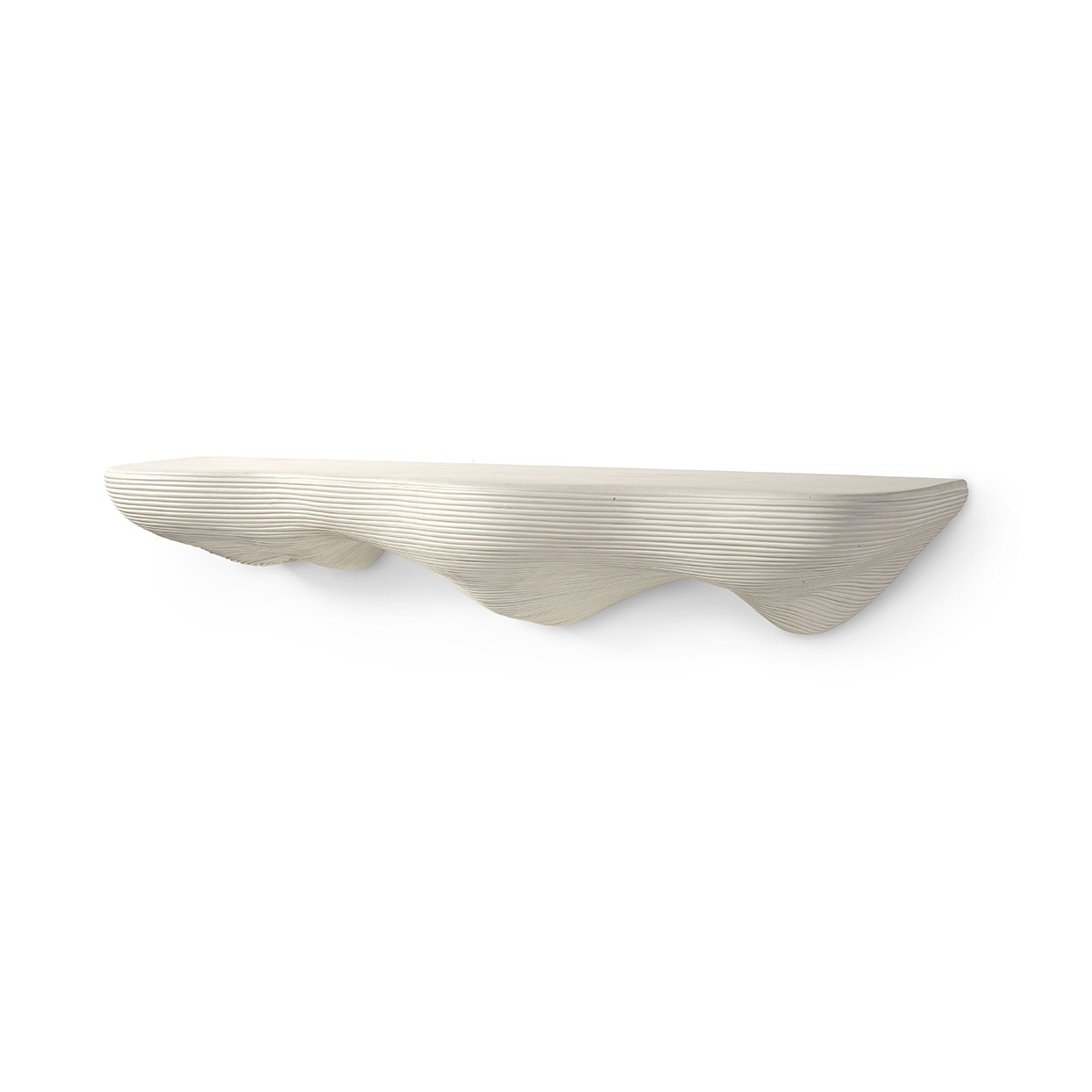 Palecek Accessories Palecek Glacier Wall Shelf 36"