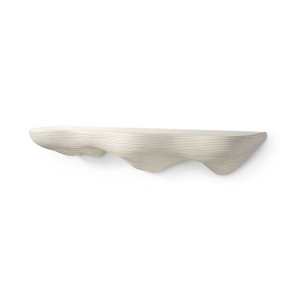 Palecek Accessories Palecek Glacier Wall Shelf 36"