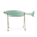 Palecek Home Decor Palecek Glass Sakana Fish On Stand Large