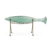 Palecek Home Decor Palecek Glass Sakana Fish On Stand Medium