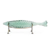Palecek Home Decor Palecek Glass Sakana Fish On Stand Small