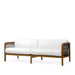 Palecek Furniture I/O BASKET WEAVE 4J / Motor Freight - Rate TBQ Palecek Glenn Outdoor Sofa