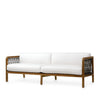 Palecek Furniture I/O BASKET WEAVE 4J / Motor Freight - Rate TBQ Palecek Glenn Outdoor Sofa
