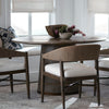Palecek Furniture I/O BASKET WEAVE 4J / Motor Freight - Rate TBQ Palecek Gordon Occasional Chair Ash Grey