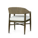 Palecek Furniture I/O BASKET WEAVE 4J / Motor Freight - Rate TBQ Palecek Gordon Occasional Chair Ash Grey