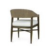 Palecek Furniture I/O BASKET WEAVE 4J / Motor Freight - Rate TBQ Palecek Gordon Occasional Chair Ash Grey
