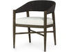 Palecek Furniture I/O BASKET WEAVE 4J / Motor Freight - Rate TBQ Palecek Gordon Occasional Chair Charcoal