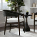 Palecek Furniture I/O BASKET WEAVE 4J / Motor Freight - Rate TBQ Palecek Gordon Occasional Chair Charcoal