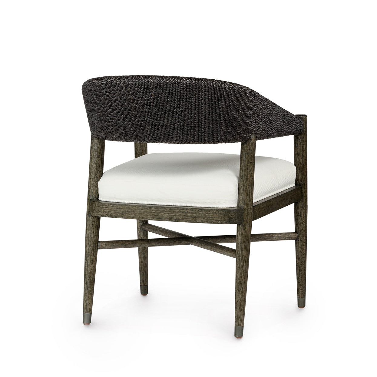 Palecek Furniture I/O BASKET WEAVE 4J / Motor Freight - Rate TBQ Palecek Gordon Occasional Chair Charcoal