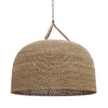 Palecek Lighting Default Title / Motor Freight - Rate TBQ Palecek Green Oaks Oversized Chandelier, Natural