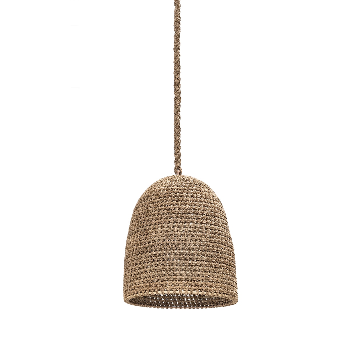 Palecek Lighting Palecek Green Oaks Pendant Natural
