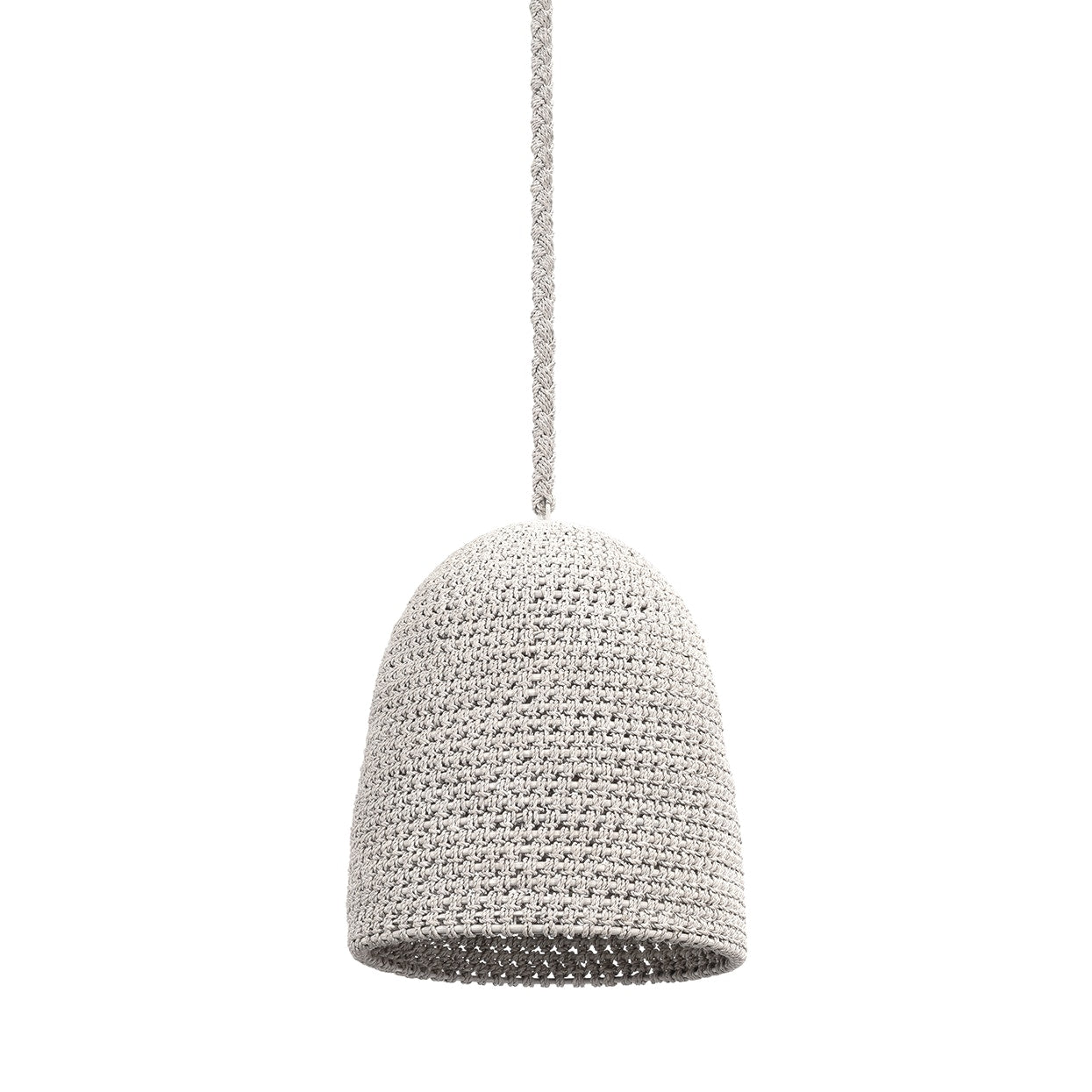 Palecek Lighting Palecek Green Oaks Pendant White Sand