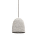 Palecek Lighting Palecek Green Oaks Pendant White Sand