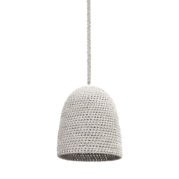 Palecek Lighting Palecek Green Oaks Pendant White Sand