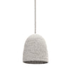 Palecek Lighting Palecek Green Oaks Pendant White Sand