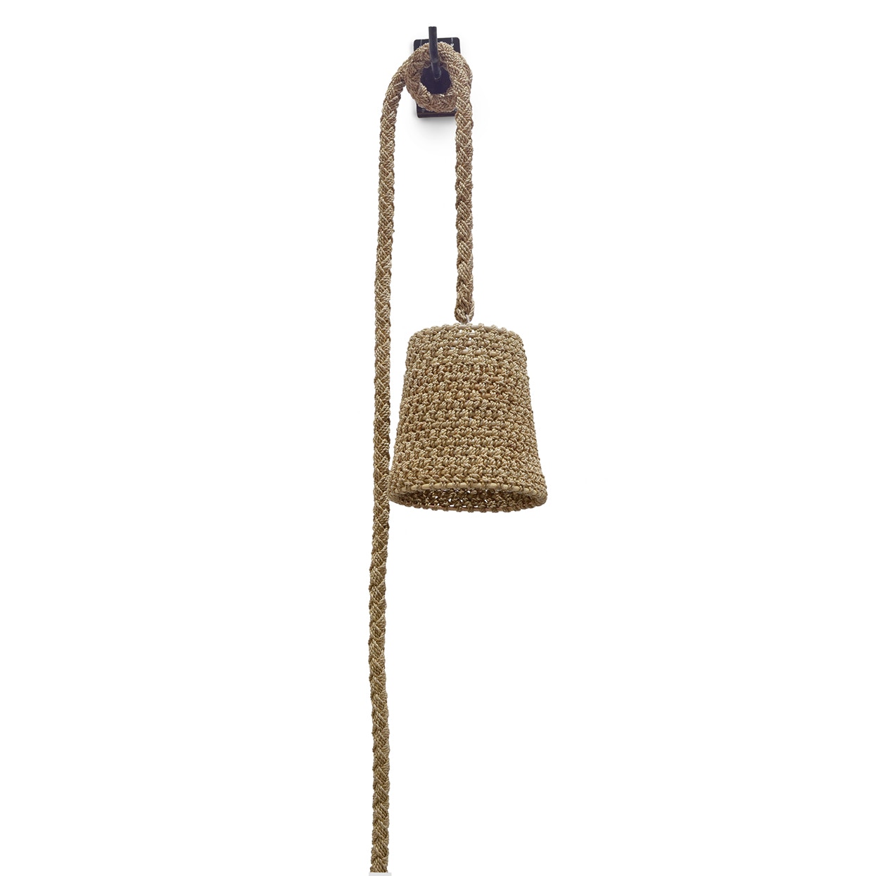 Palecek Lighting Palecek Green Oaks Wall Pendant Natural