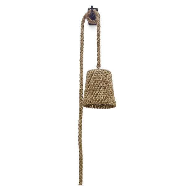 Palecek Lighting Palecek Green Oaks Wall Pendant Natural