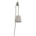 Palecek Lighting Palecek Green Oaks Wall Pendant White Sand