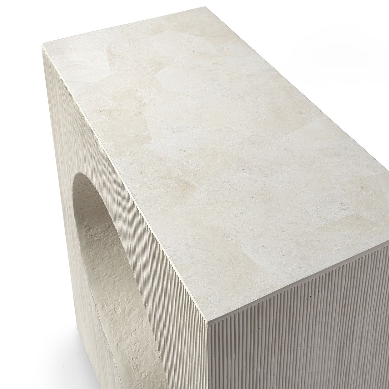 Palecek Furniture Default Title / Motor Freight - Rate TBQ Palecek Halifax Outdoor Console, Right