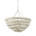 Palecek Lighting Default Title / Motor Freight - Rate TBQ Palecek Hannah Chandelier