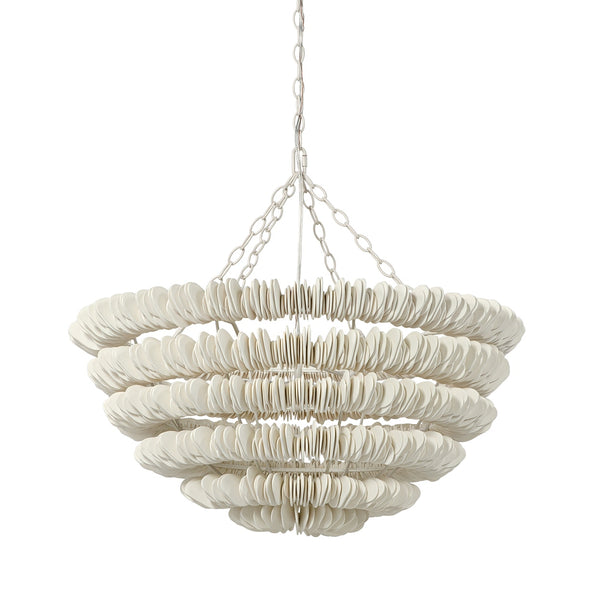 Palecek Lighting Default Title / Motor Freight - Rate TBQ Palecek Hannah Chandelier