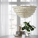 Palecek Lighting Default Title / Motor Freight - Rate TBQ Palecek Hannah Chandelier