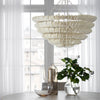 Palecek Lighting Default Title / Motor Freight - Rate TBQ Palecek Hannah Chandelier
