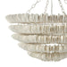 Palecek Lighting Default Title / Motor Freight - Rate TBQ Palecek Hannah Chandelier