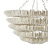 Palecek Lighting Default Title / Motor Freight - Rate TBQ Palecek Hannah Chandelier