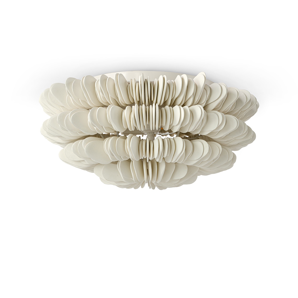 Palecek Lighting Palecek Hannah Flush Mount